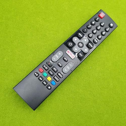 Convenient Replacement Remote Control for Multiple TV Brands