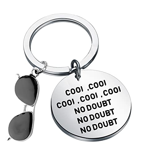Cool Cool Cool No Doubt Keychain