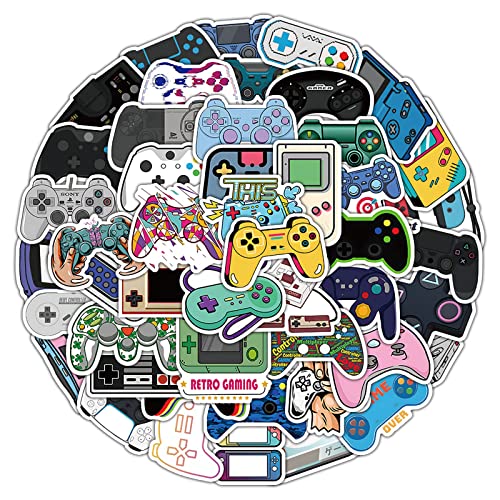 Cool Gaming Stickers