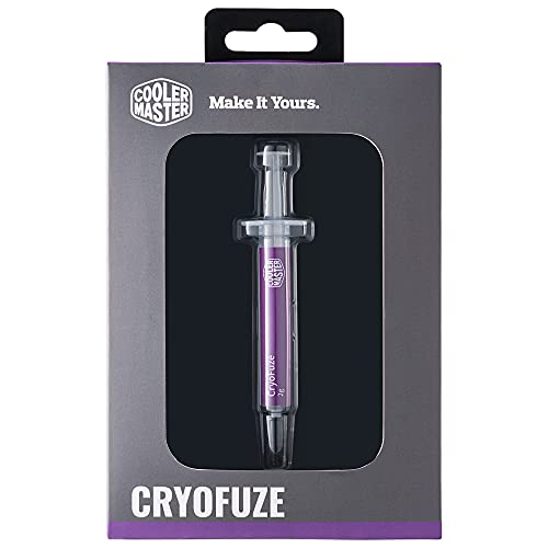 Cooler Master CryoFuze Thermal Compound Paste - Powerful CPU Cooler Upgrade