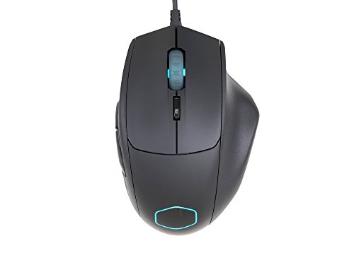 Cooler Master Optical Gaming Mouse (USB/Black/12000dpi/7 Buttons/RGB LED) - MasterMouse MM520