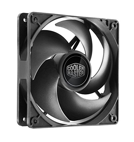 Cooler Master Silencio FP 120 PWM Case & Cooling Fan (4-Pin)