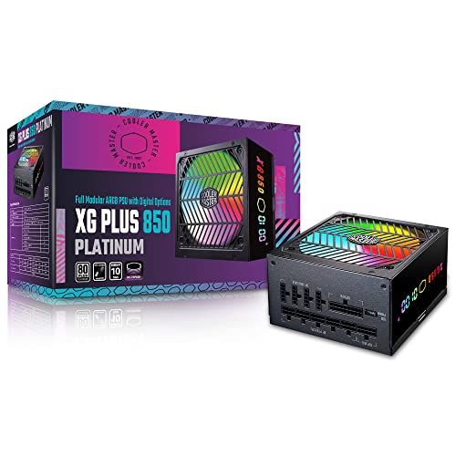 Cooler Master XG850 Plus Platinum ARGB PSU