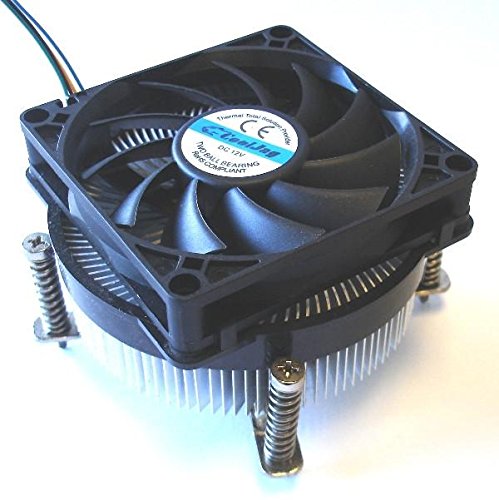Cooljag CPU Cooler and Fan for Intel 1366 BOS-D2 (1366)