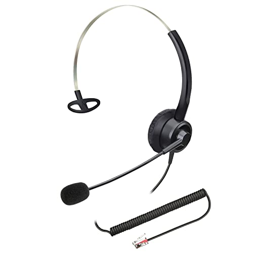 Corded Office Telephone Headset