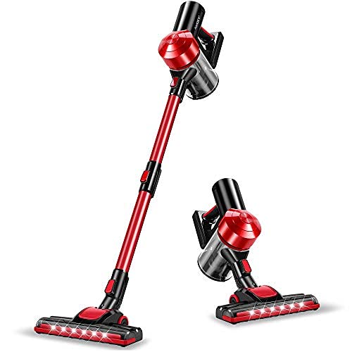 Cordless Stick Vacuum with HEPA Filter
