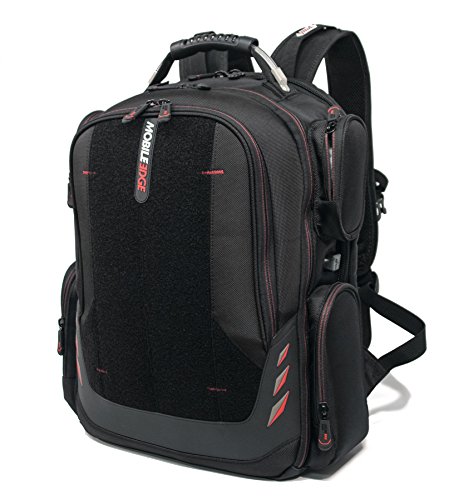 Core Gaming Laptop Backpack - Black w/Red Trim