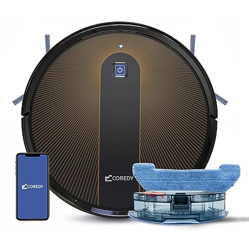 Coredy R750 Robot Vacuum Cleaner with Alexa Compatibility