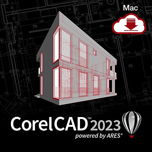 CorelCAD 2023 | Professional CAD Software for 2D Drafting, Design & 3D Printing [Mac Download]