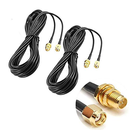 16ft RP-SMA Coaxial Extension Cable