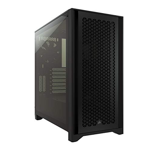 KEDIERS PC Case - C700 E-ATX Tower 3*Tempered Glass Gaming Computer Case  with 10 ARGB Fans 
