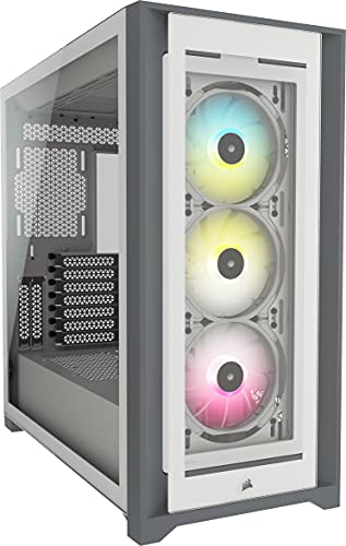 Corsair iCUE 5000X RGB Mid-Tower ATX PC Case