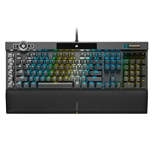 Corsair K100 RGB Mechanical Wired Gaming Keyboard