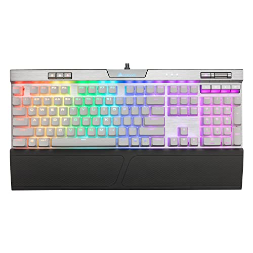 Corsair K70 RGB MK.2 SE Gaming Keyboard - White