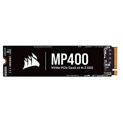Corsair MP400 2TB NVMe PCIe M.2 SSD - Lightning-Fast Performance and High-Density Storage