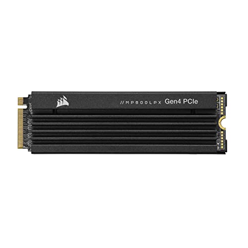 Corsair MP600 PRO LPX 500GB M.2 NVMe PCIe Gen4 SSD
