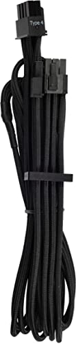 CORSAIR Premium Individually Sleeved PCIe Cables - Black
