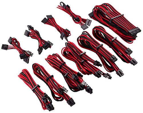 CORSAIR Premium Sleeved PSU Cables Pro Kit