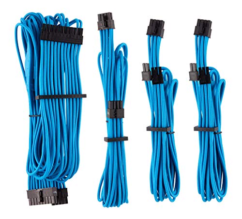 CORSAIR PSU Cables Starter Kit – Blue