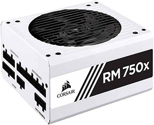 Corsair RM750x Fully Modular ATX Power Supply - White