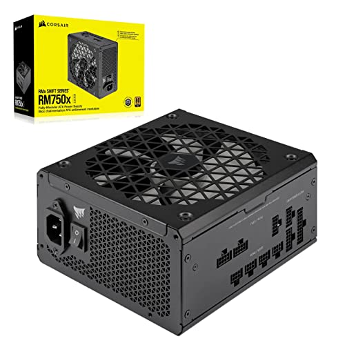 CORSAIR RM750x Shift Power Supply - Reliable and Efficient