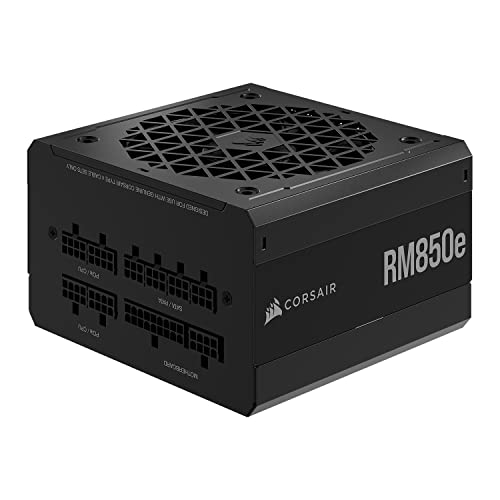 Corsair RM850e Low-Noise ATX Power Supply for PC