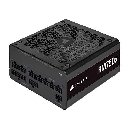 Corsair RMX Series (2021) RM750x - Reliable and Efficient Power Supply Unit