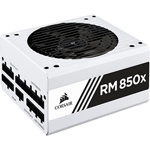 Corsair RMX White Series (2018), RM850x, 850W Power Supply
