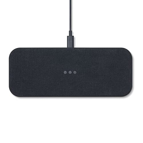 Courant Catch:2 Essentials - Luxury Dual Wireless Charging Pad