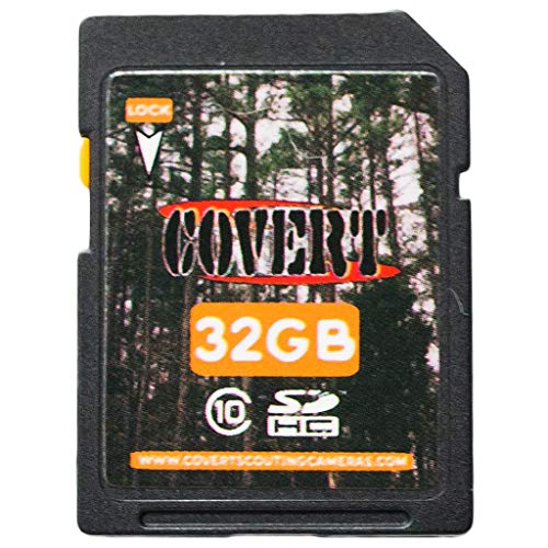 Covert 32GB SD Card