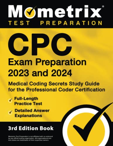 CPC Exam Preparation 2023 and 2024 - Medical Coding Secrets Study Guide