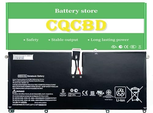 CQCQ HD04XL Battery - Reliable Replacement for HP Envy Spectre XT Ultrabook