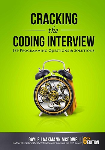 Cracking The Coding Interview: 189 Programming Questions - Review