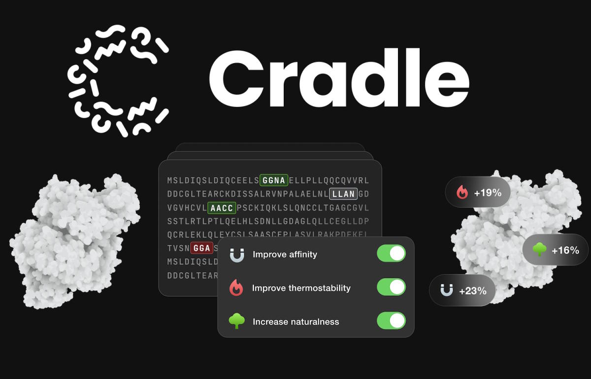 Cradle’s AI-powered Protein Programming Platform Secures $24M In New Funding