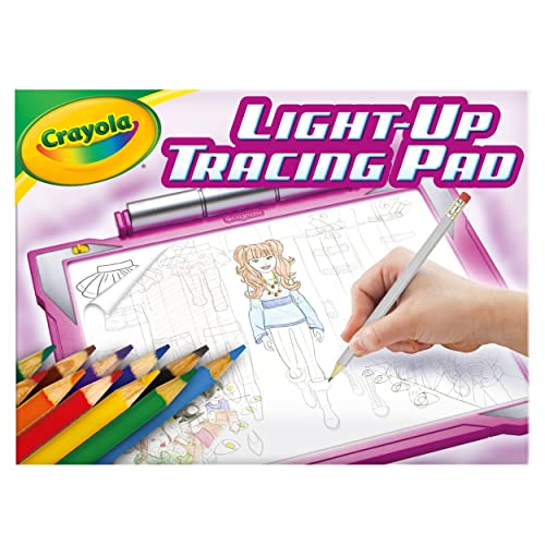 Crayola Light Up Tracing Pad - Pink