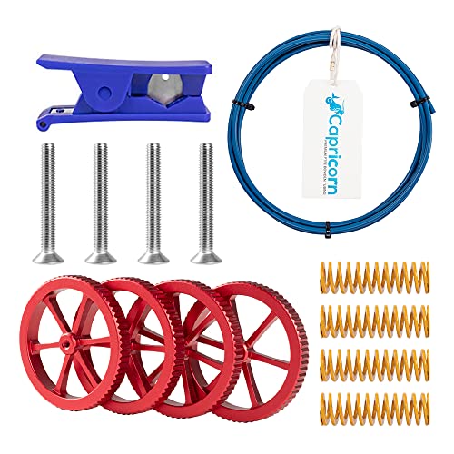 Creality 4X Metal Leveling Nuts & Springs Upgrade Kit