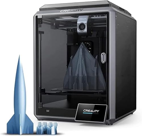 Creality K1 3D Printer - High-Speed, Auto-Leveling, Dual Fans