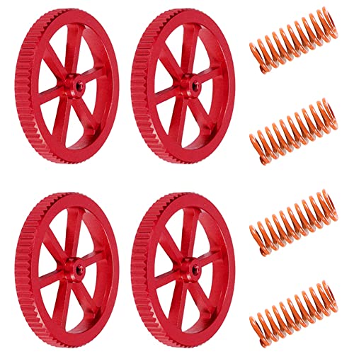 Creality Metal Leveling Nuts and Springs Kit for 3D Printers