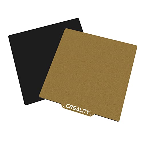 Creality Official PEI Plate for Creality Ender 3/Ender 3 Pro/Ender 3 V2/Ender 3 S1/Ender 3 S1 pro/Ender 3 neo/Ender 3 v2 neo/Ender 5/Ender 5 Pro
