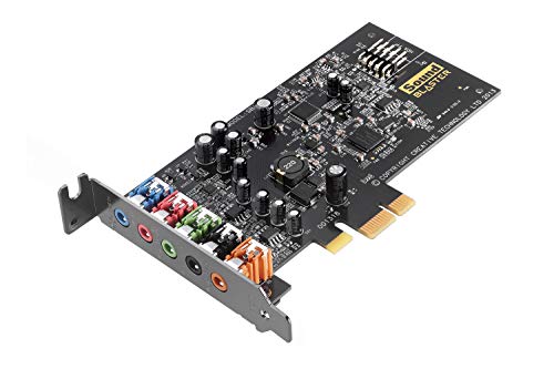 Creative Sound Blaster Audigy FX PCIe 5.1 Internal Sound Card