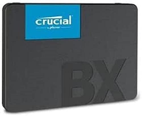 Crucial BX500 480GB 3D NAND SATA SSD - Enhance Your Computer's Performance