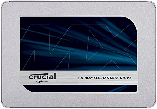 Crucial MX500 250GB 3D NAND SATA Internal SSD