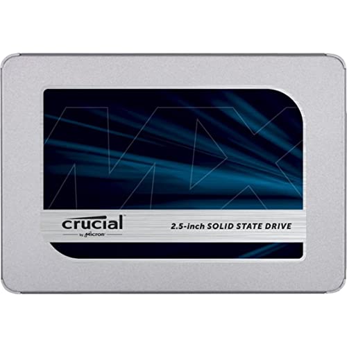 Crucial MX500 4TB 3D NAND SATA Internal SSD