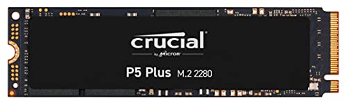 Crucial P5 Plus 2TB PCIe Gen4 Gaming SSD