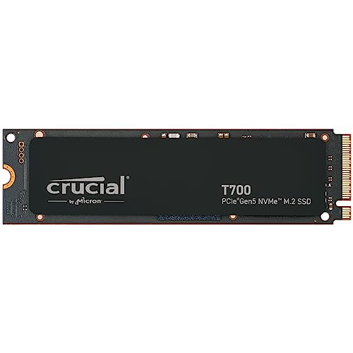 Crucial T700 Gen5 NVMe M.2 SSD