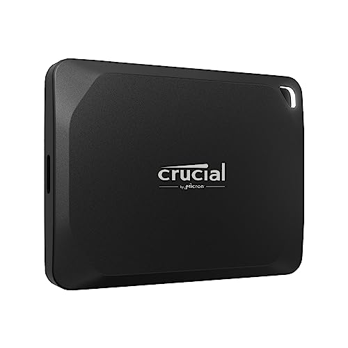 Crucial X10 Pro 4TB Portable SSD - High-Speed and Durable Storage Solution
