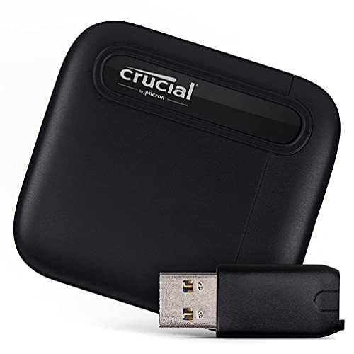 Crucial X6 2TB Portable SSD - Up to 800MB/s