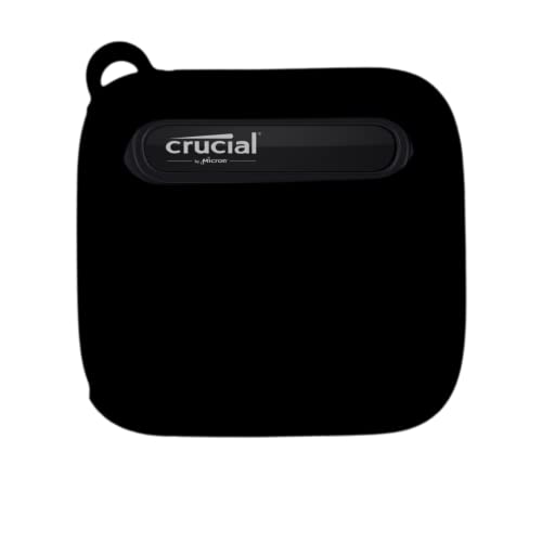Crucial X6 Portable SSD Silicone Cover