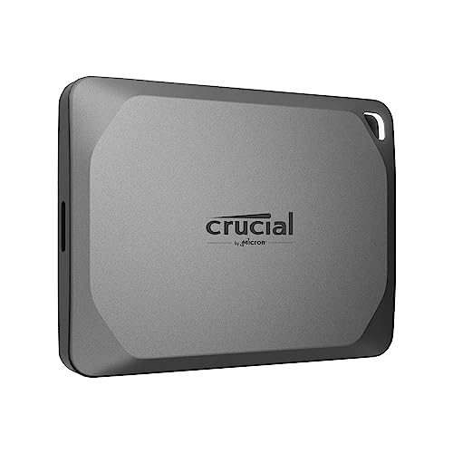 Crucial X9 Pro 2TB Portable SSD - Fast, Durable, and Secure
