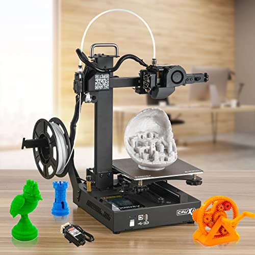 CRUX-1 2-in-1 3D Printer with Engraver